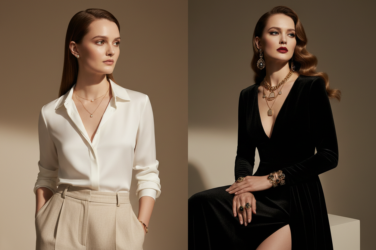 Best Jewelry for Office to Dinner Style