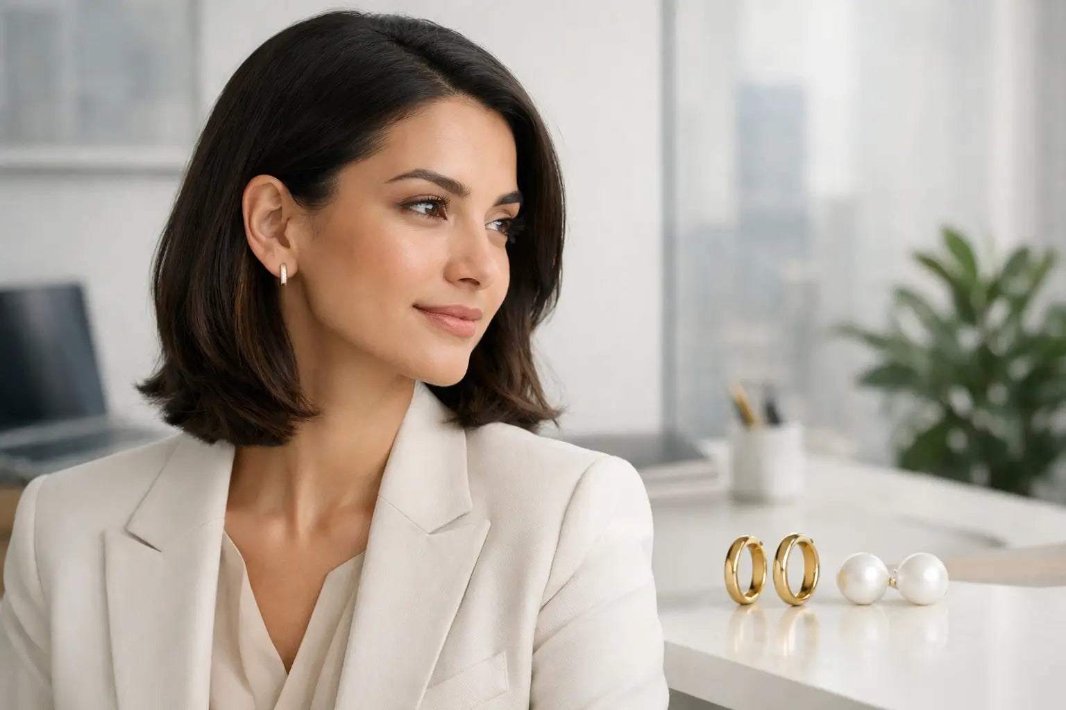Everyday Earrings for Work That Feel Polished