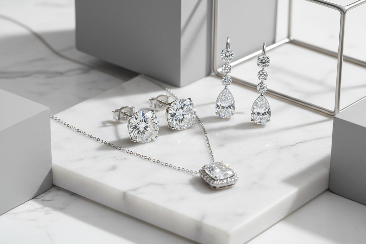 Éclat Collection - Premium Diamond Simulant