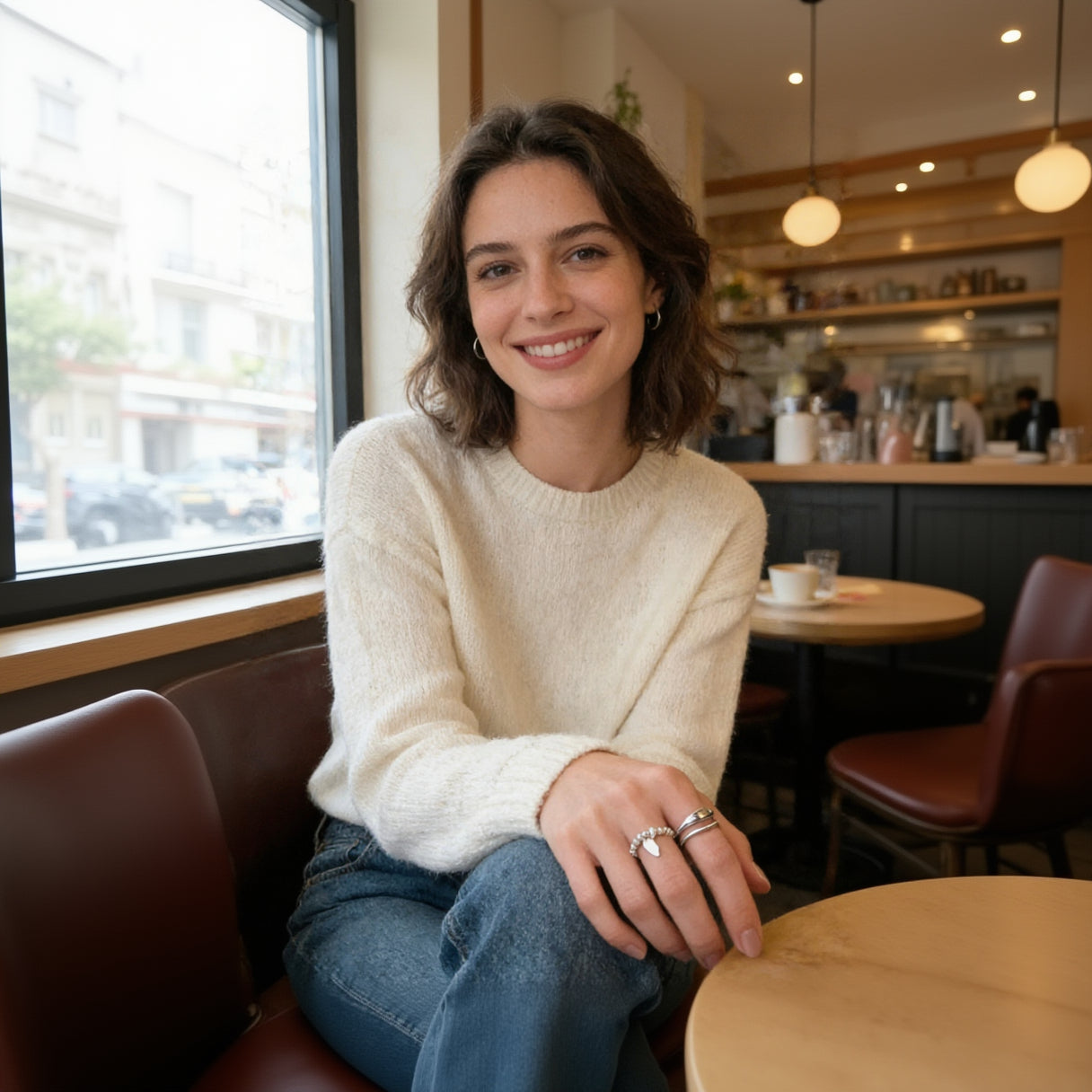 Minimalist Silver Ring Set (2-Piece)