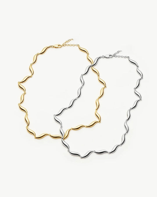 Ins-Style Layered Collarbone Necklace | Multi-Strand Necklace