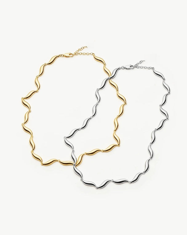 Ins-Style Layered Collarbone Necklace | Multi-Strand Necklace