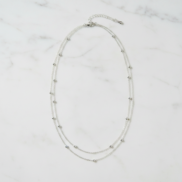 Ins-Style Layered Collarbone Necklace | Multi-Strand Necklace