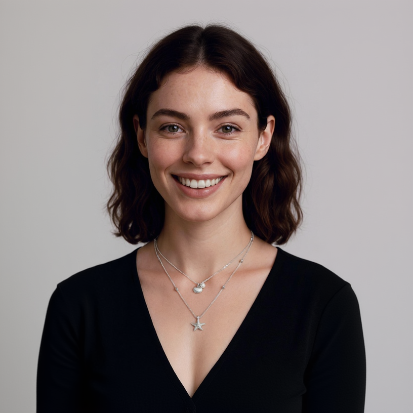 Coastal Layered Necklace Set (Gold/Silver)